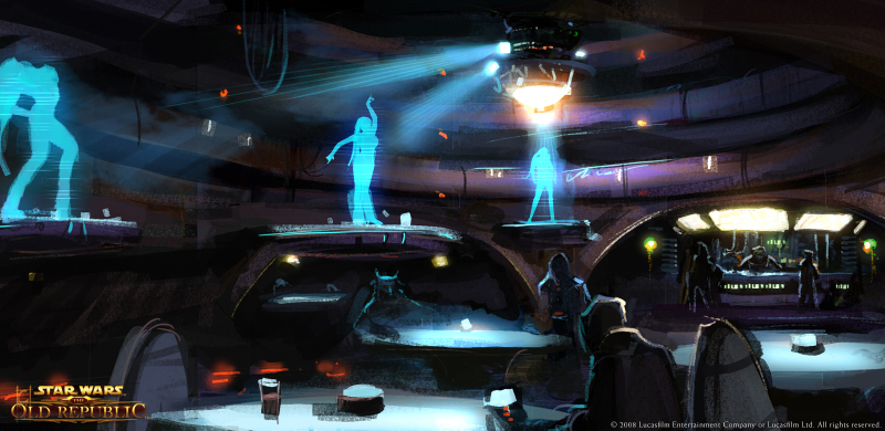 Illustration for article titled Star Wars: The Old Republic Takes On The Hutt Home World